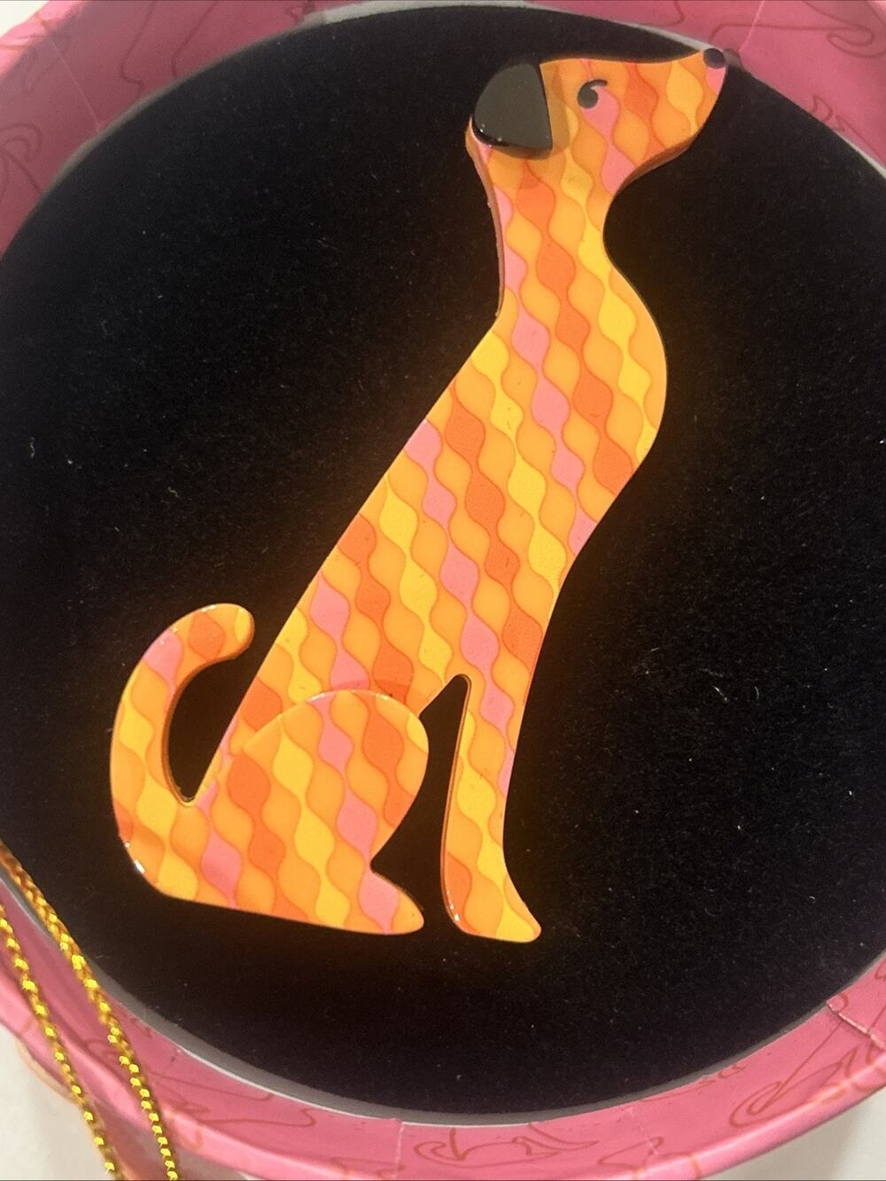 BNIB Erstwilder 15th Birthday Alphonse in the Window brooch